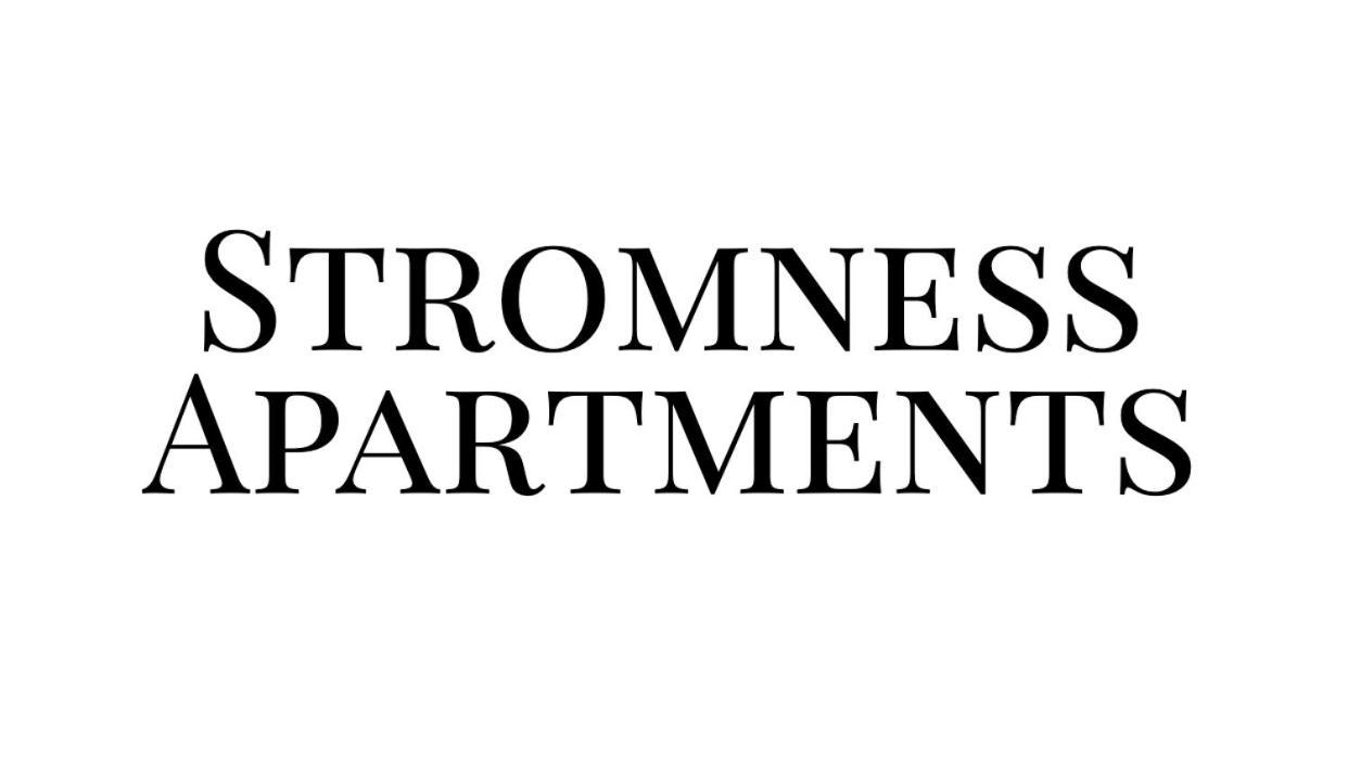 Stromness Apartments Экстерьер фото